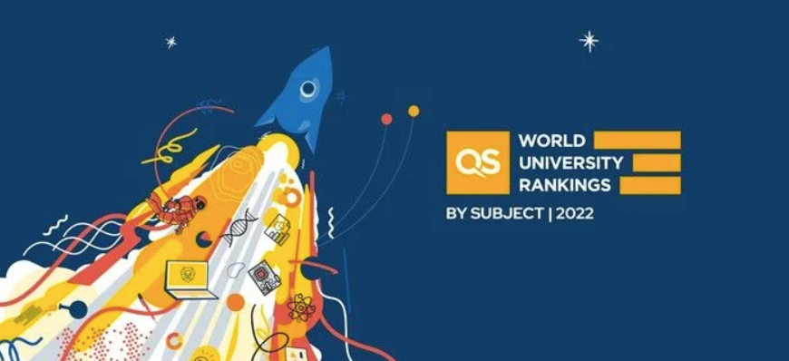 2022年QS世界大学学科排名发布